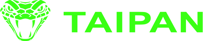 Taipan logo neongreen
